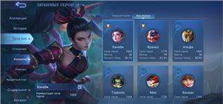 купить аккаунт Mobile Legends